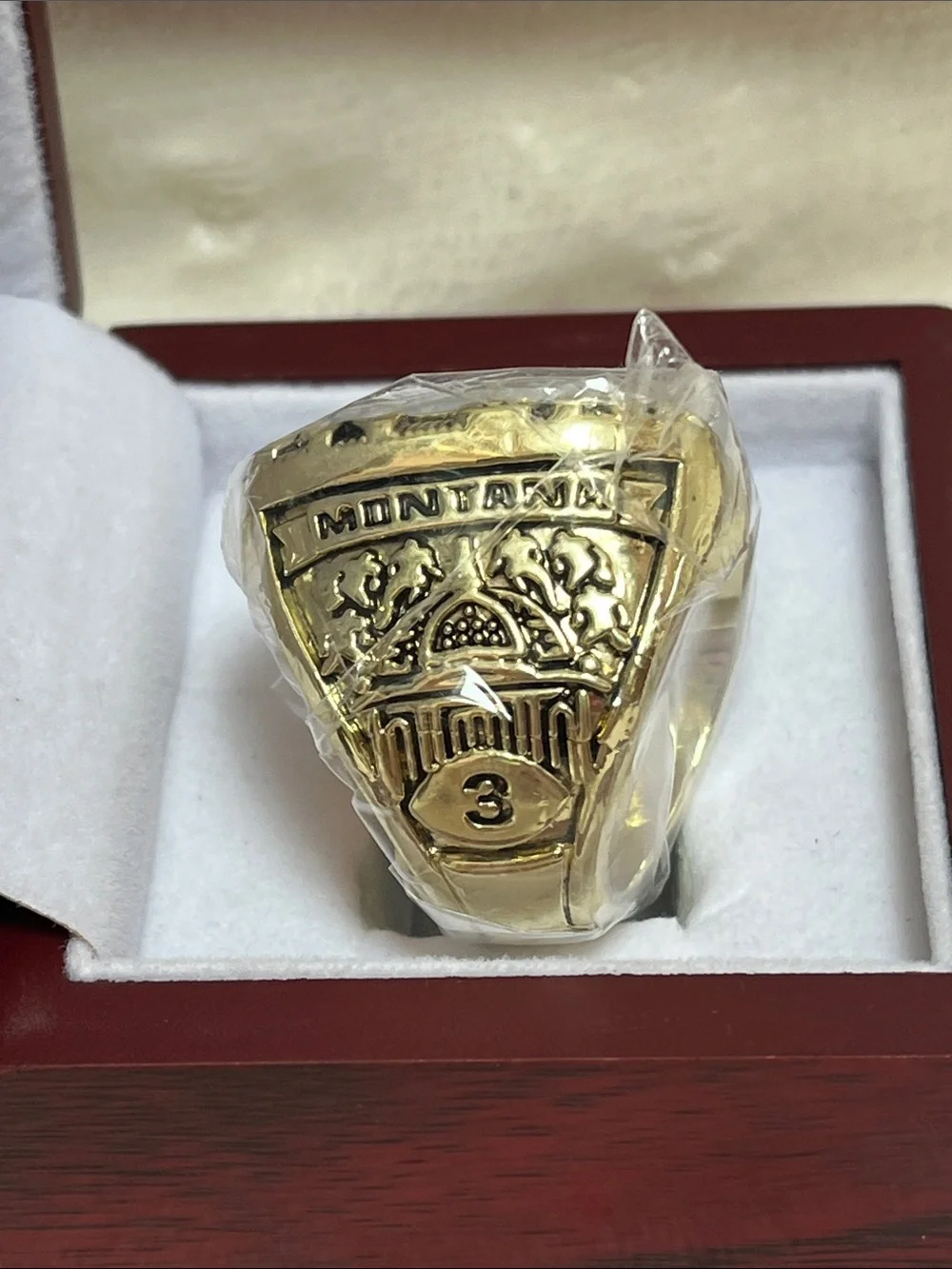 Notre Dame Football Championship Ring